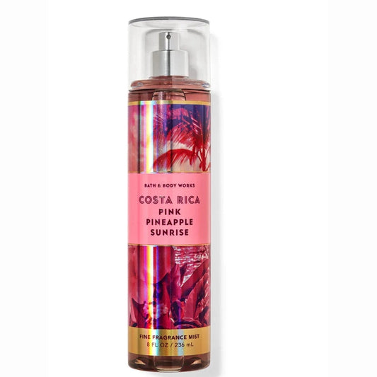 Bath & Body Works Costarica Pink Pineapple Body Mist 250ML