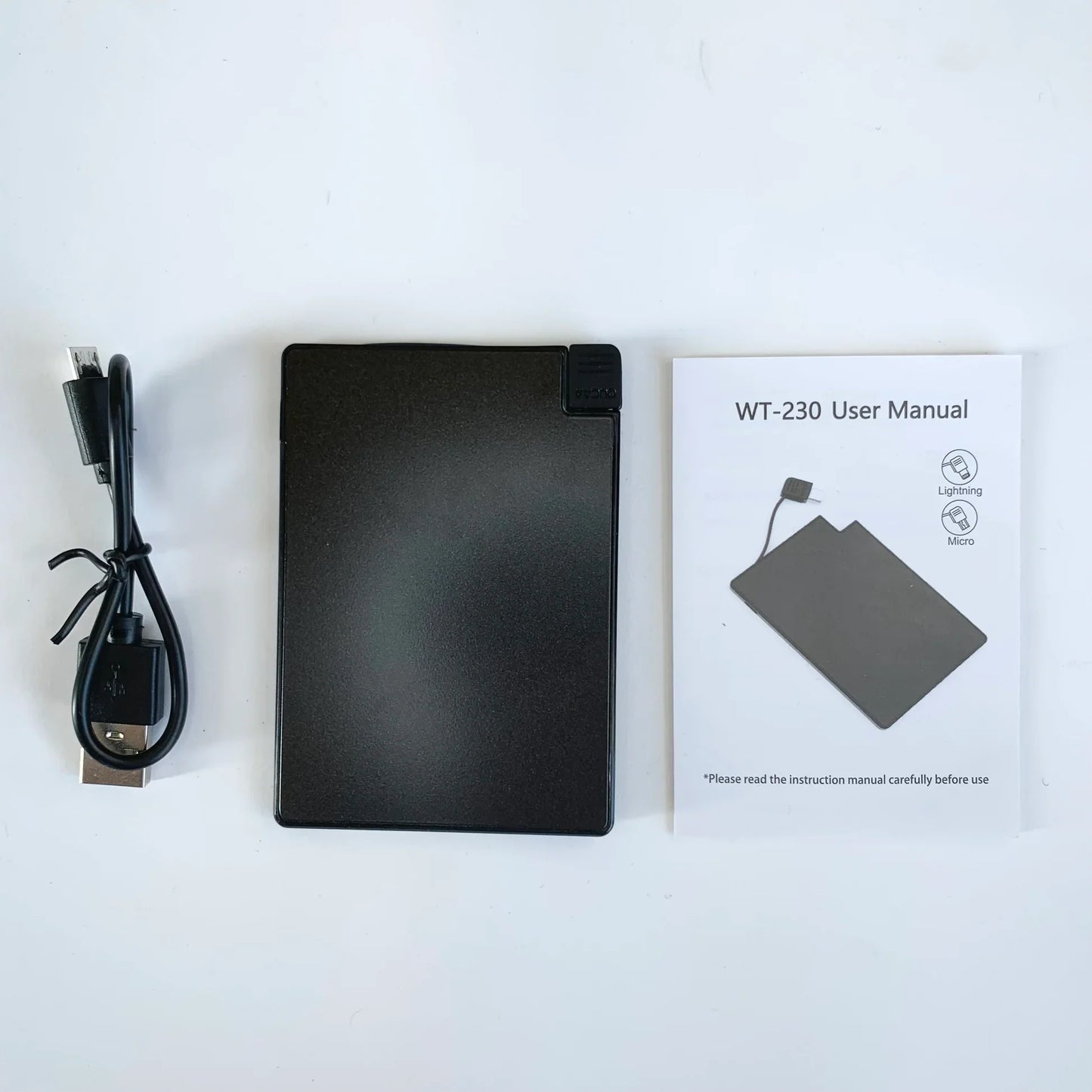 PowerCard V1 ultra slim Powerbank باور بانك فائق النحافة