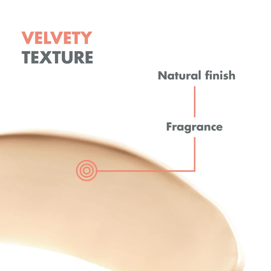 Avene Sunscreen Tinted Cream SPF50 Get Free After-sun Repair Lotion Bundle