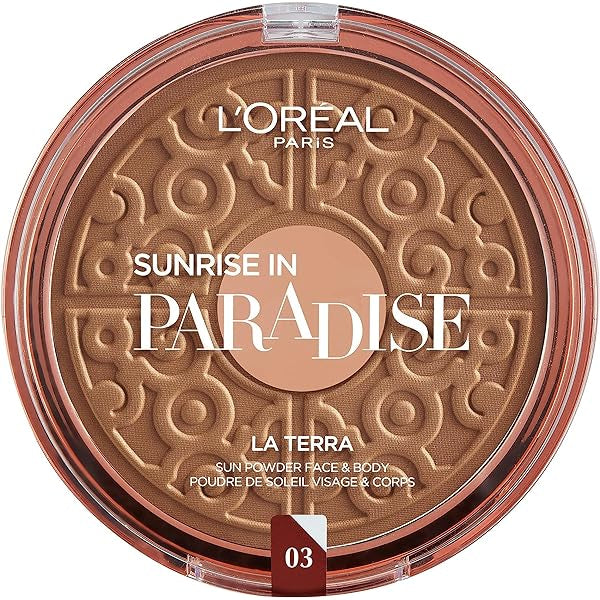 LOREAL PARADISE SUNRISE BRONZER-03