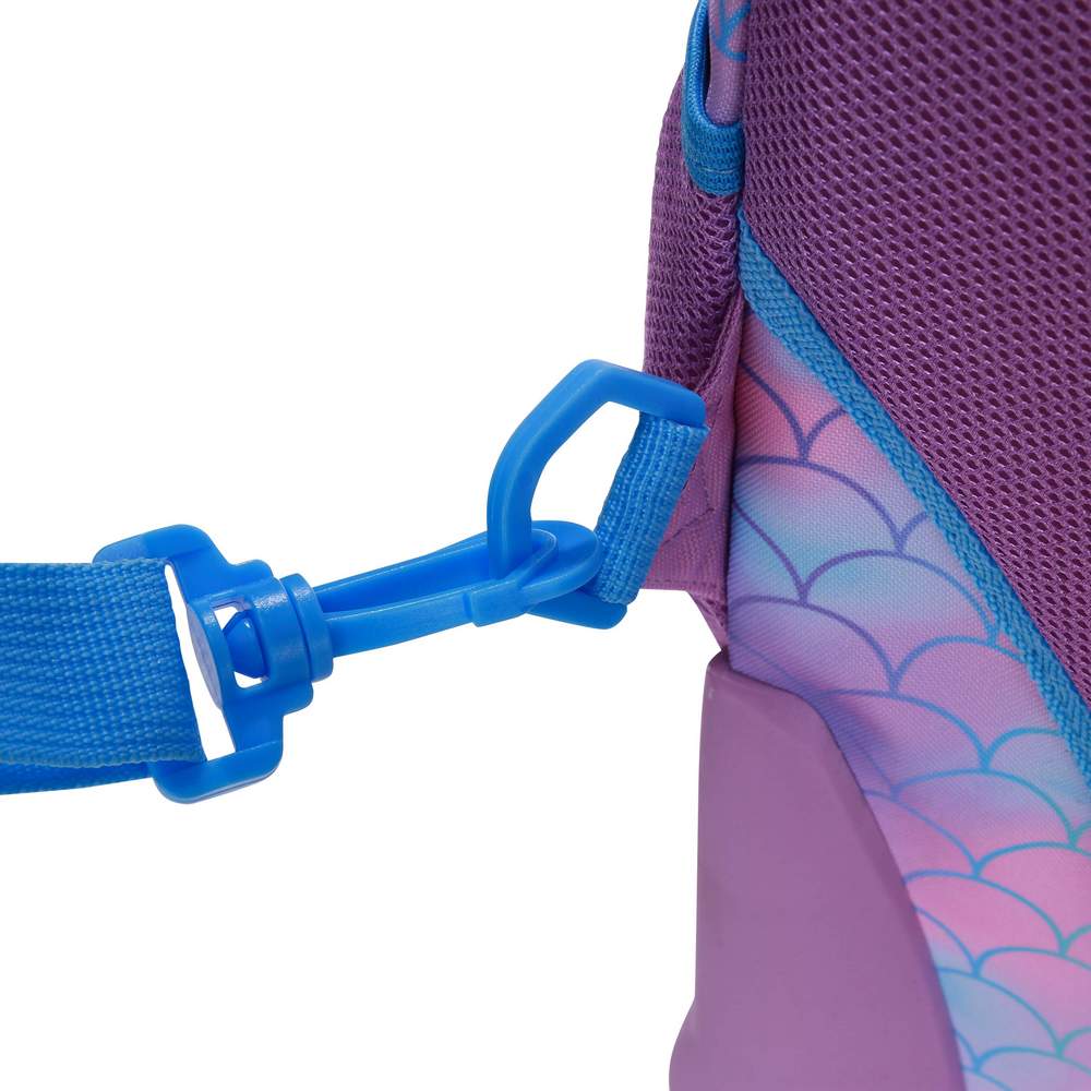 (NET) Rolltop Backpack School Lunch Box For Kids