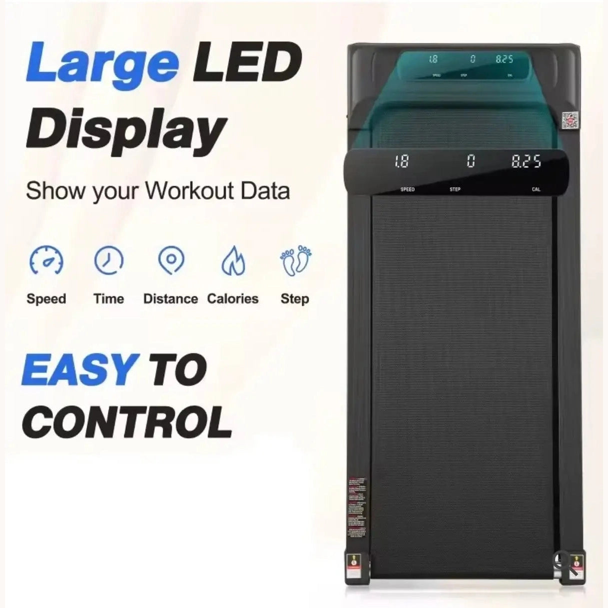 Smart Walking Pad Treadmill