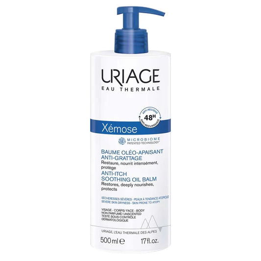 URIAGE Xémose Anti-Itch Soothing Oil Balm 500ML