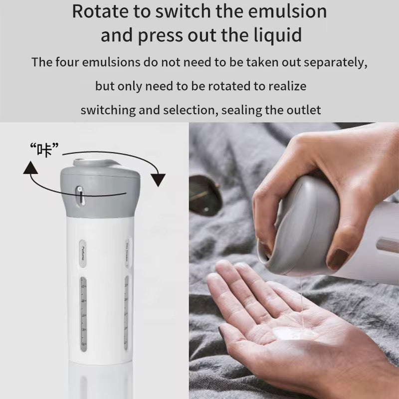 4 in 1 Shampoo Dispenser