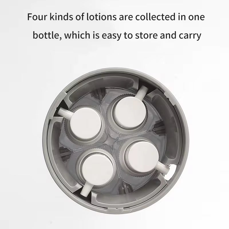 4 in 1 Shampoo Dispenser