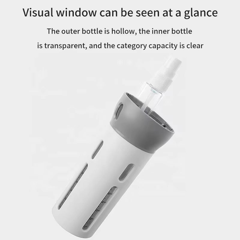 4 in 1 Shampoo Dispenser