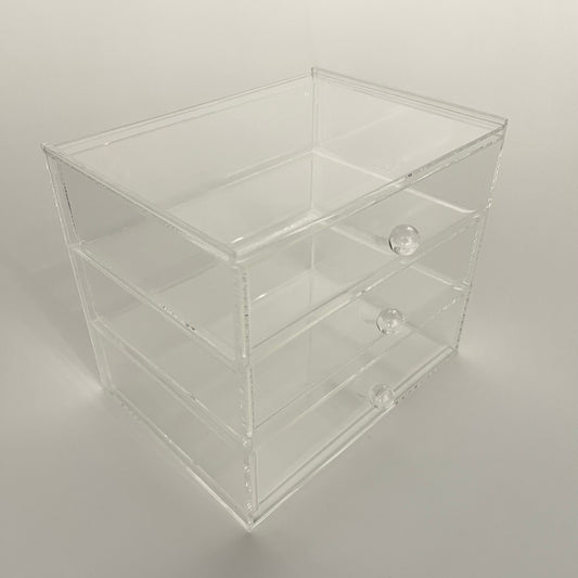 Jewelry Organizer with 3 Drawers