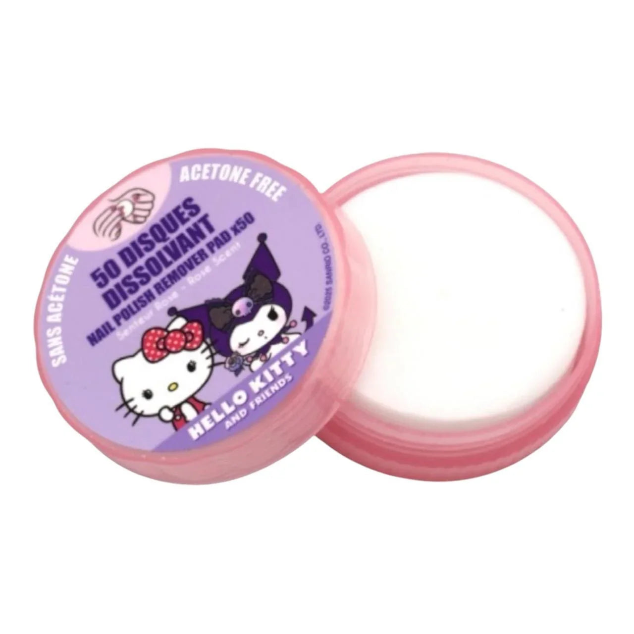 Take Care Nail Polish Remover Padsx50