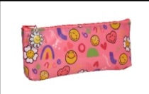 Take Care Smiley Pouch