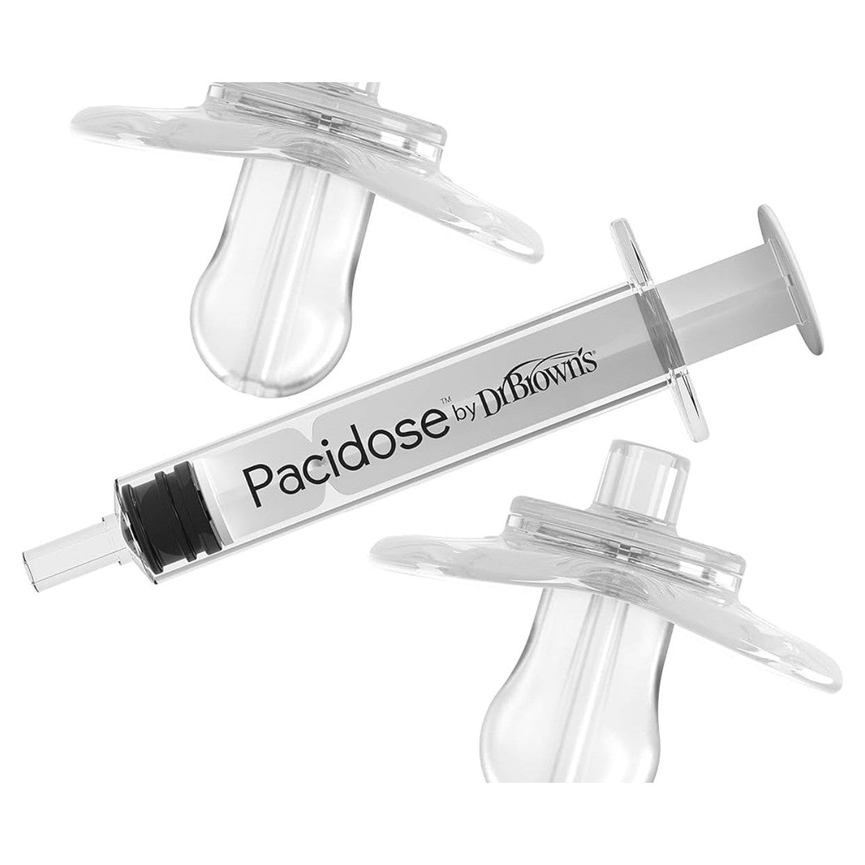 Dr. Brown's Pacidose Combo Stage 1 & 2 Medicine Dispenser