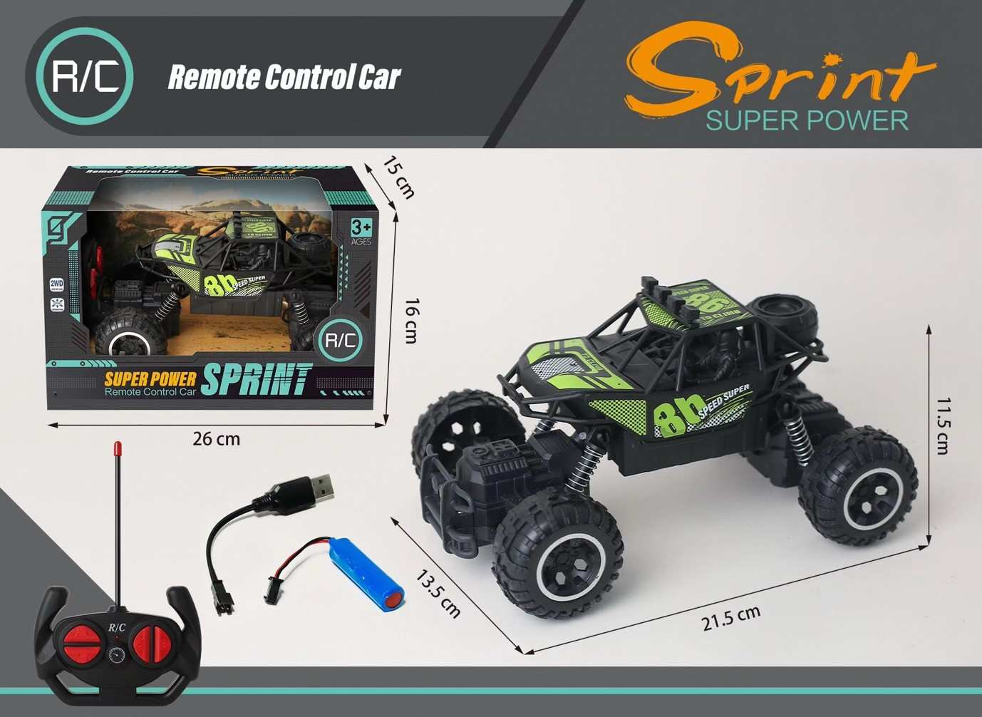 Offroad Car