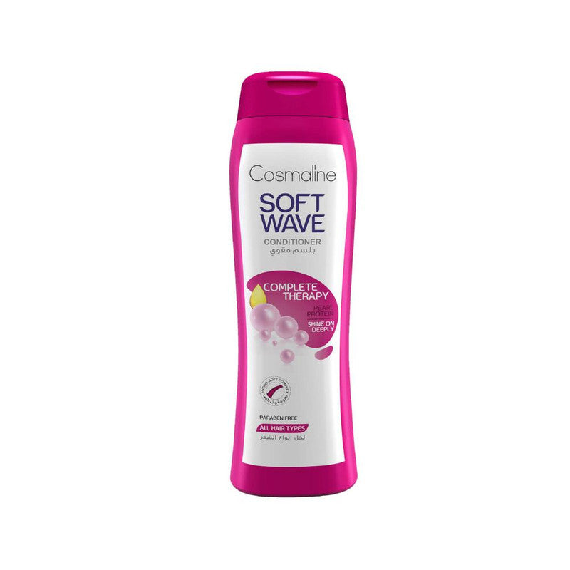 Cosmaline Soft Wave Complete Therapy Conditioner For All Hair Types 400Ml