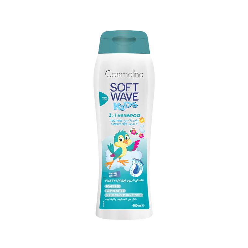Cosmaline Soft Wave Kids Shampoo Fruity Spring 400Ml