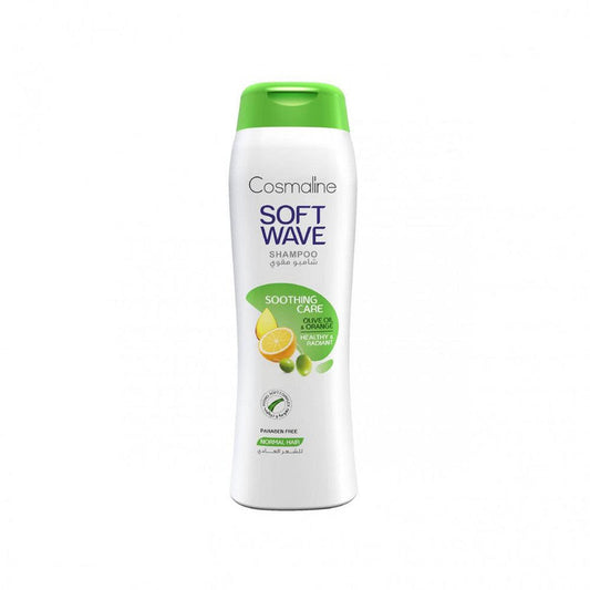 Cosmaline Soft Wave Soothing Care Shampoo For Normal Hair 400Ml