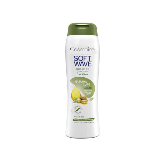 Cosmaline Soft Wave Natural Cure Shampoo For Brittle Unmanageable Hair 400Ml
