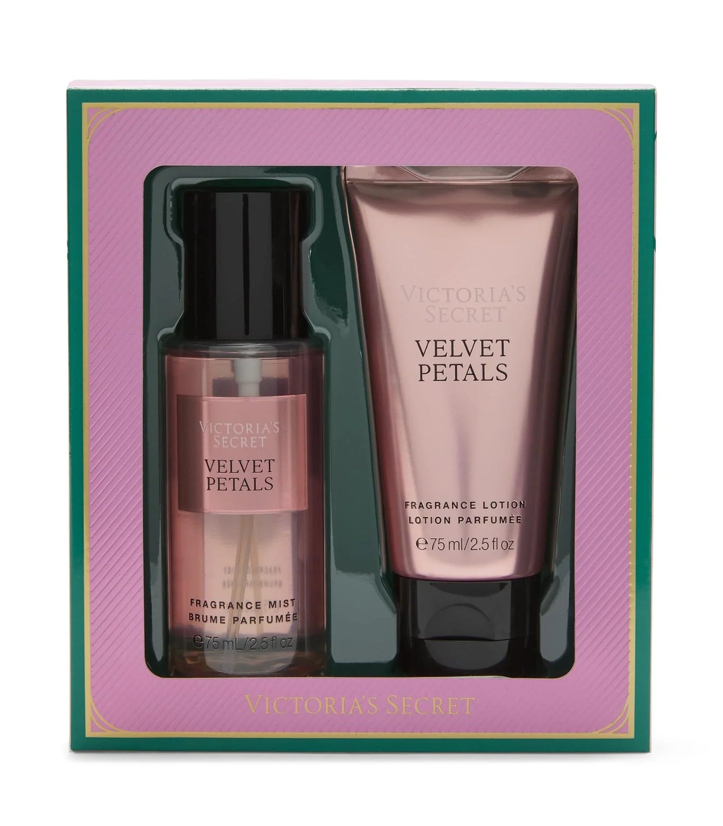 Victoria's Secret Velvet Petals Mist 75ML plus Body Lotion 75ML