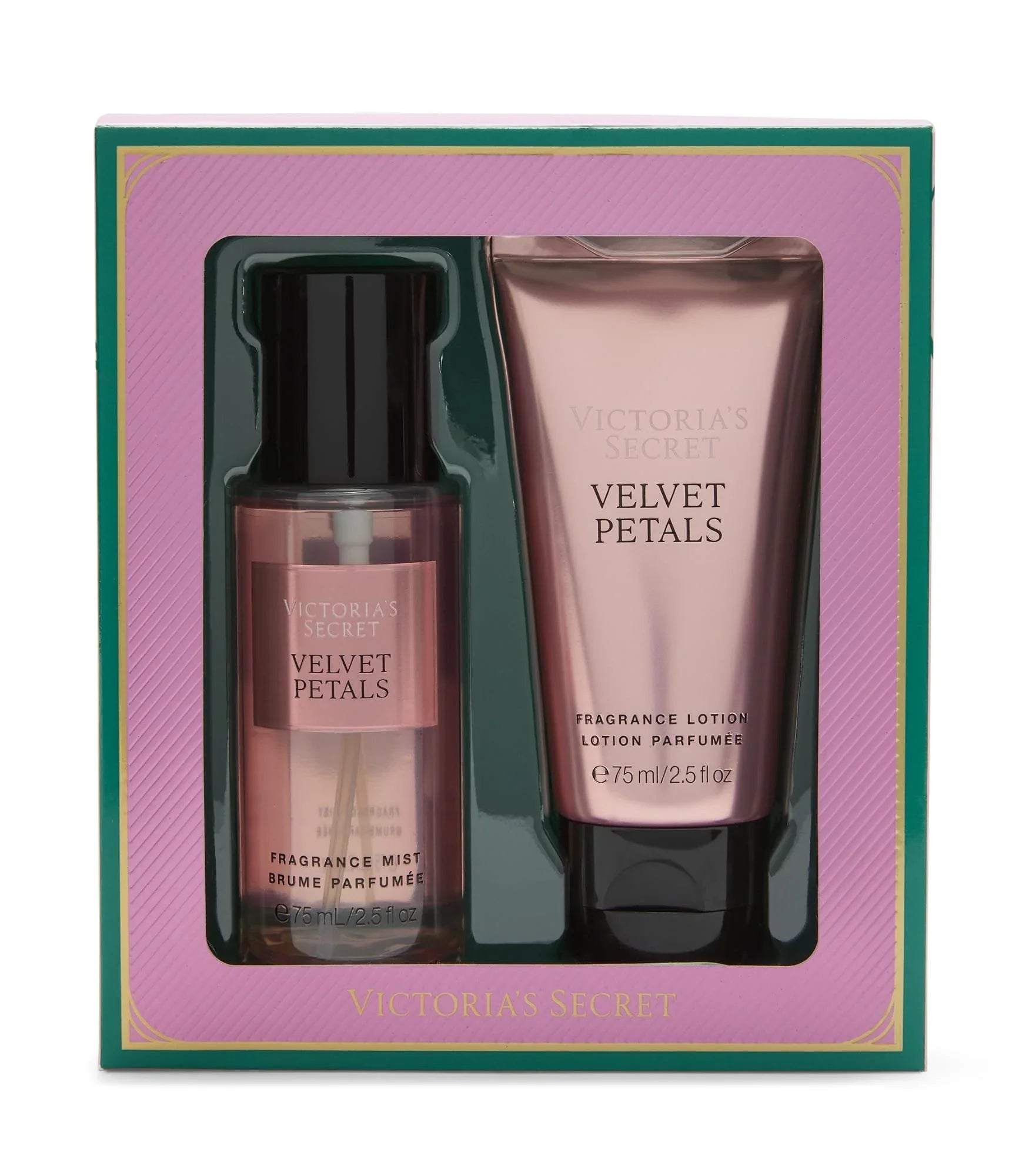 Victoria's Secret Velvet Petals Mist 75ML plus Body Lotion 75ML