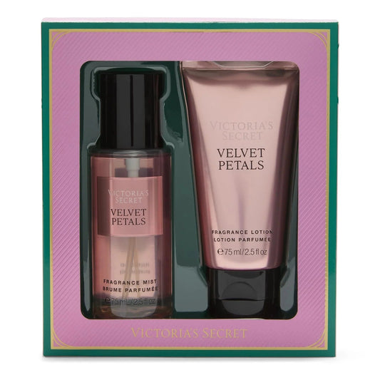 Victoria's Secret Velvet Petals Mist 75ML plus Body Lotion 75ML