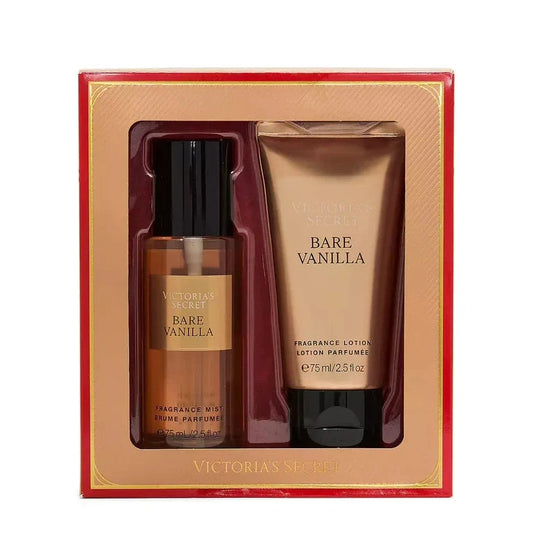 Victoria's Secret Love Bare Vanilla 75ML plus Body Lotion 75ML