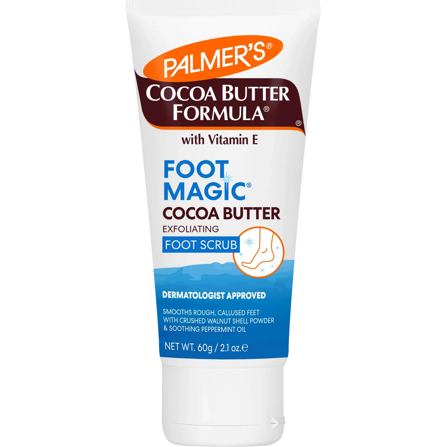 Palmer's Foot Magic Cocoa Butter Foot Scrub