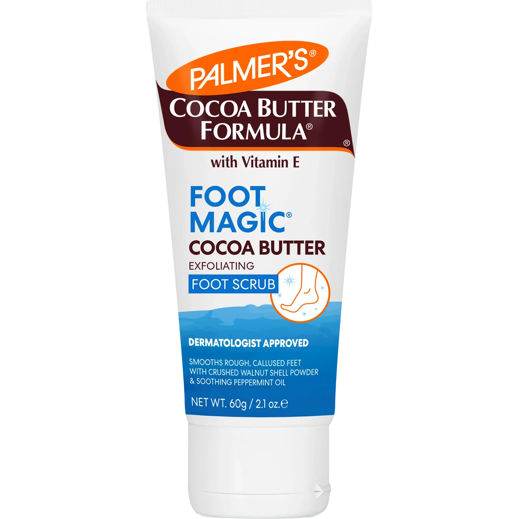 Palmer's Foot Magic Cocoa Butter Foot Scrub