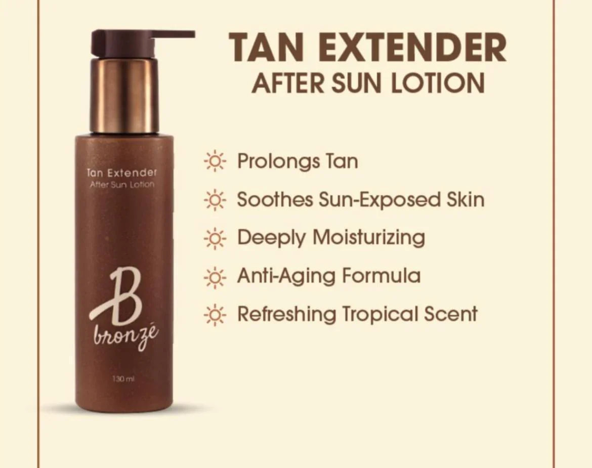 B-bronze After Sun Tan Extender