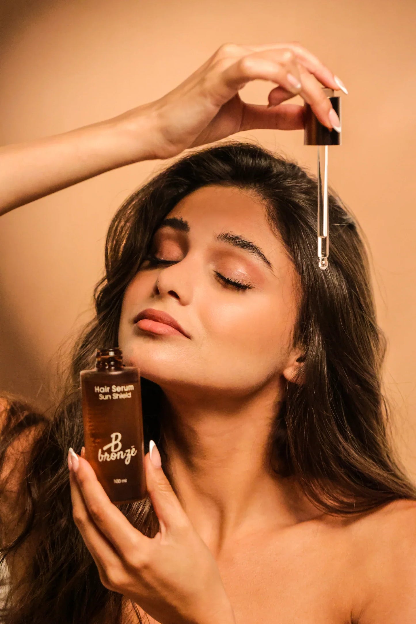 B-bronze Sun Shield Hair Serum