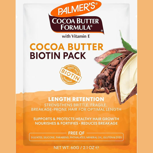 Palmer's Cocoa Butter Biotin Pack 60G
