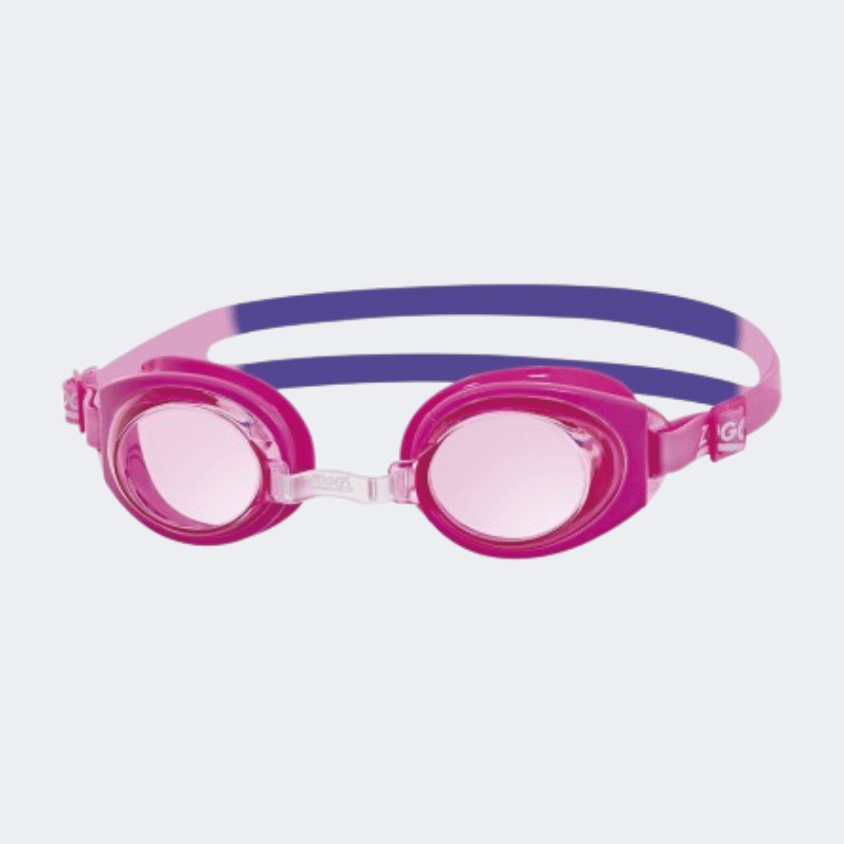 Zoggs Ripper Kids Swim Goggles Pink/Purple - Medaid International