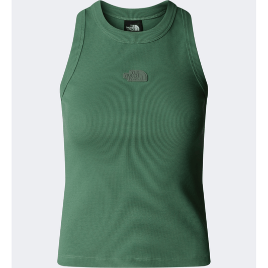 The North Face Slim Rib Women Lifestyle Tank Duck Green - Medaid International