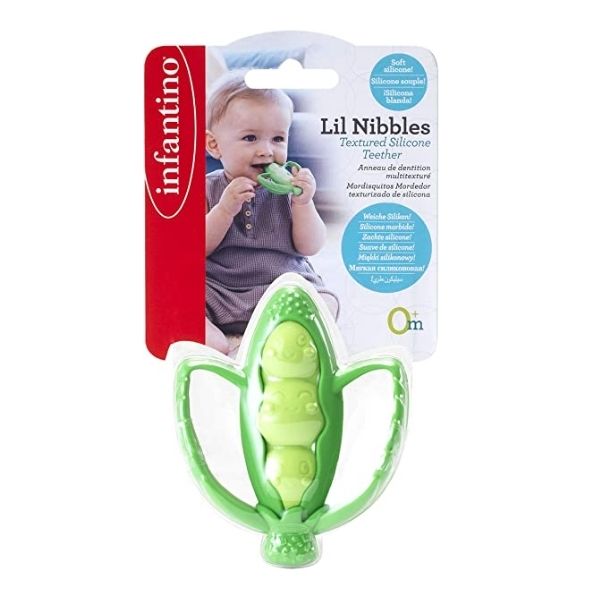 Infantino Lil Nibbles Silicone Teether