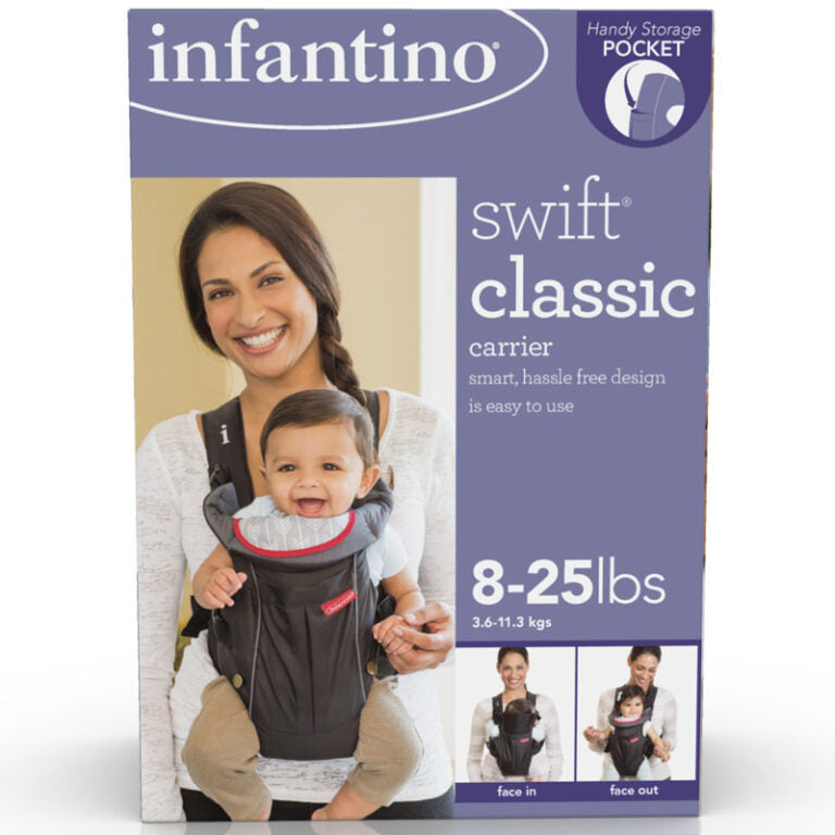 Infantino - Swift With Pocket - Black