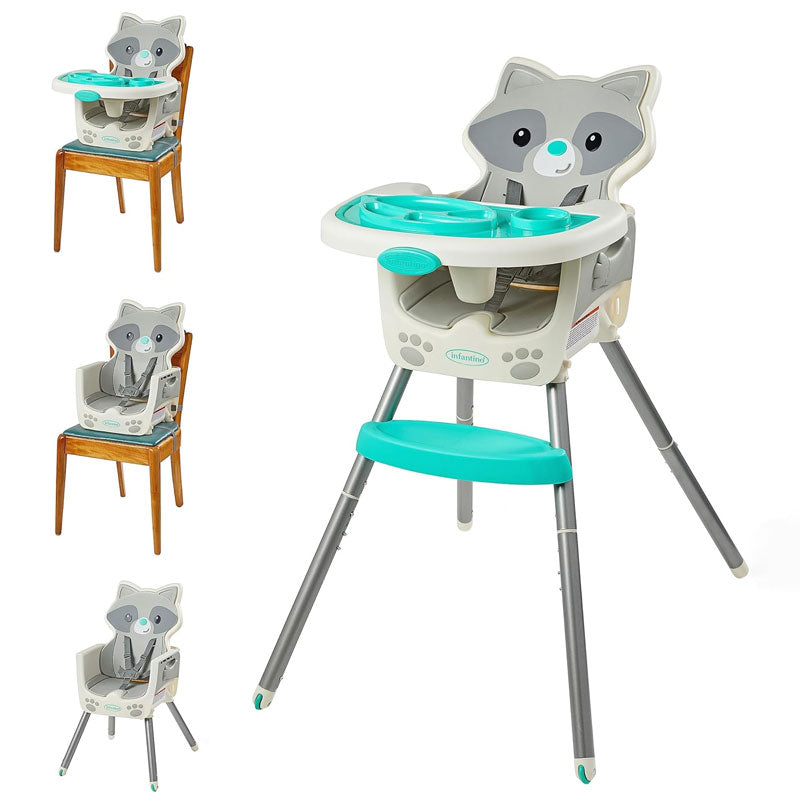 Infantino Grow With Me 4-In-1 Convertible High Chair