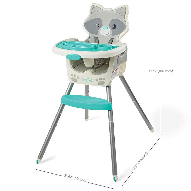 Infantino Grow With Me 4-In-1 Convertible High Chair