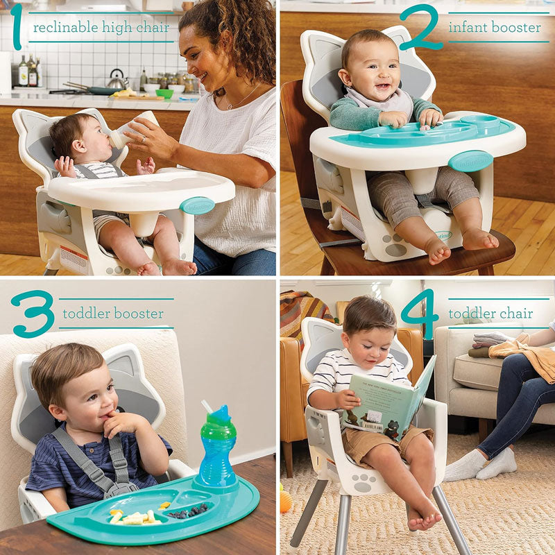 Infantino Grow With Me 4-In-1 Convertible High Chair