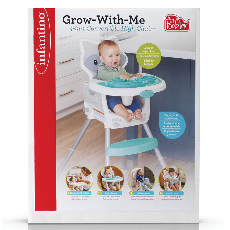 Infantino Grow With Me 4-In-1 Convertible High Chair