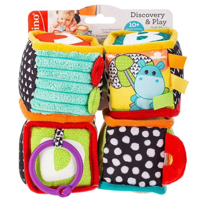 Infantino Discover & Play Soft Blocks