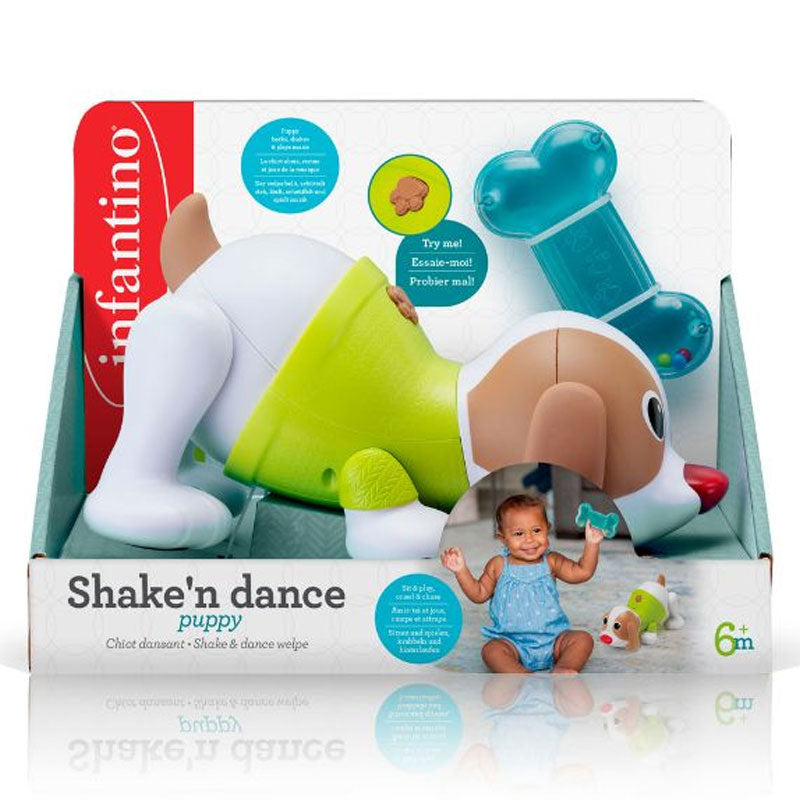 Infantino Shake'N Dance Puppy