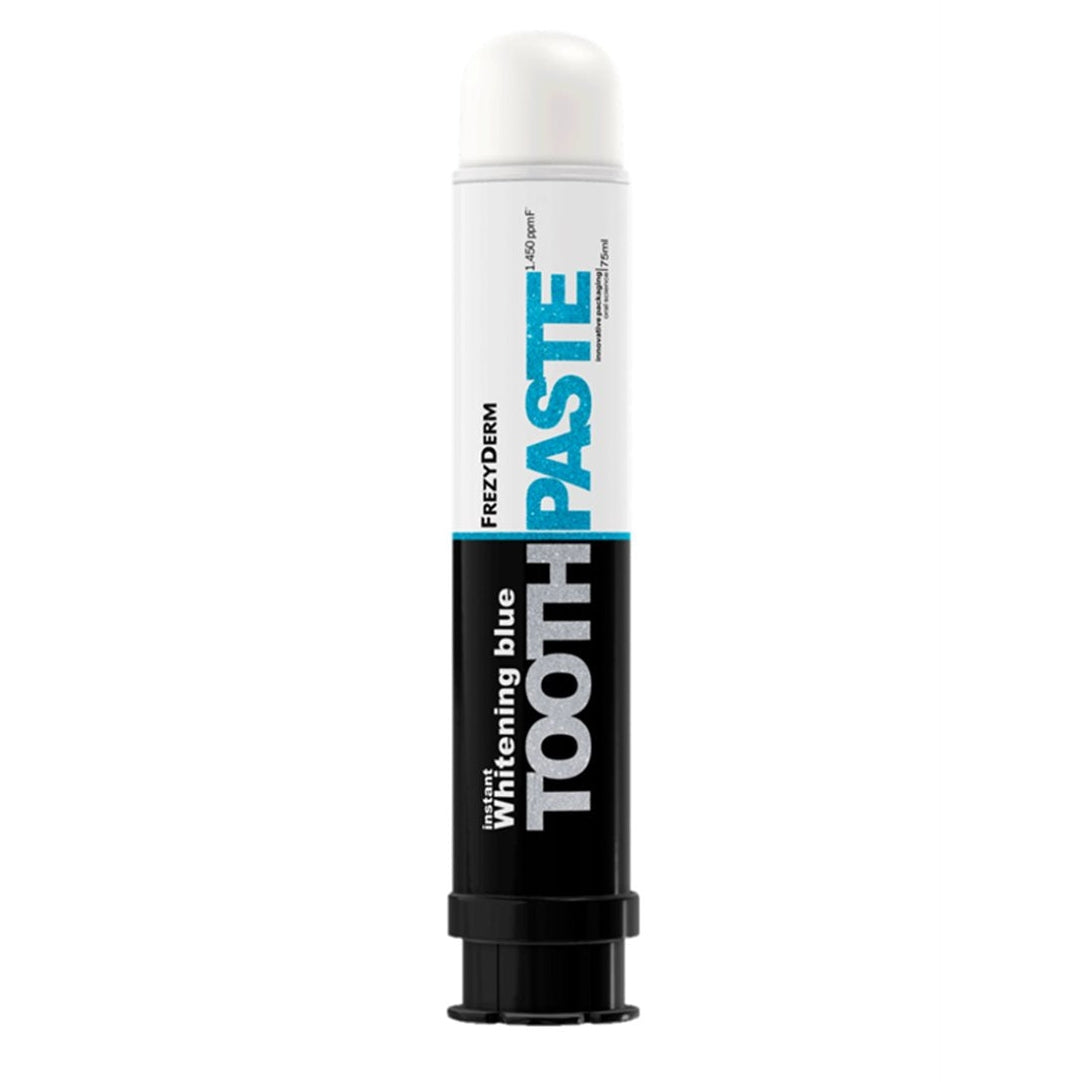 Frezyderm Instant Whitening Blue Toothpaste 75 mL - Medaid