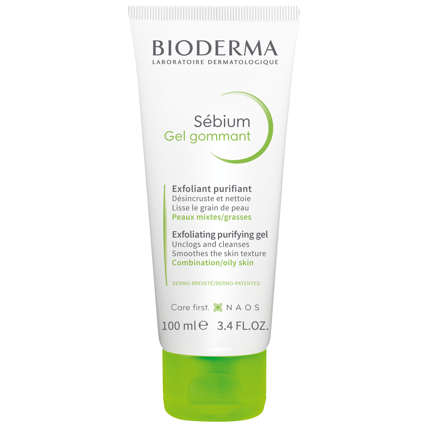 BIODERMA SÉBIUM GEL GOMMANT 100ML