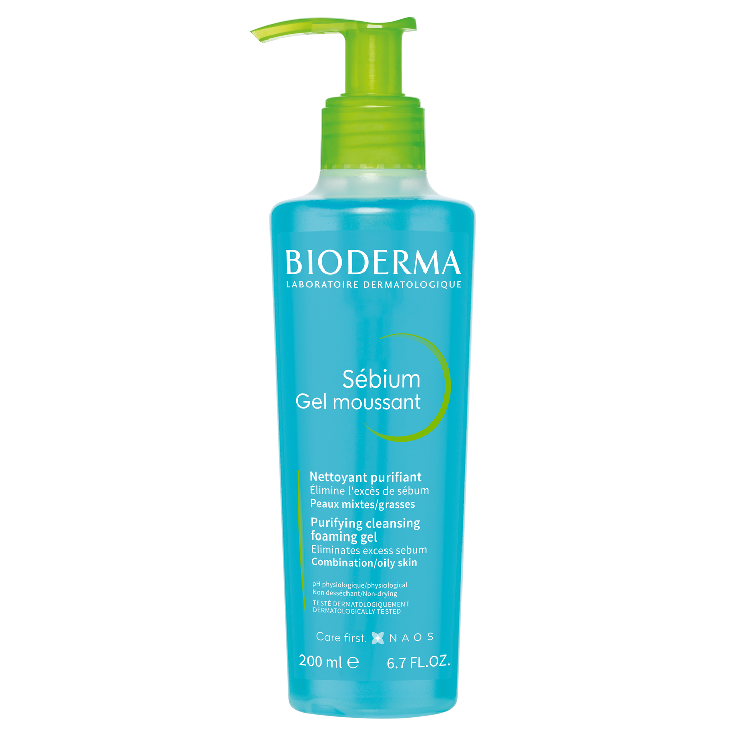 BIODERMA SÉBIUM GEL MOUSSANT (PUMP) 500ml