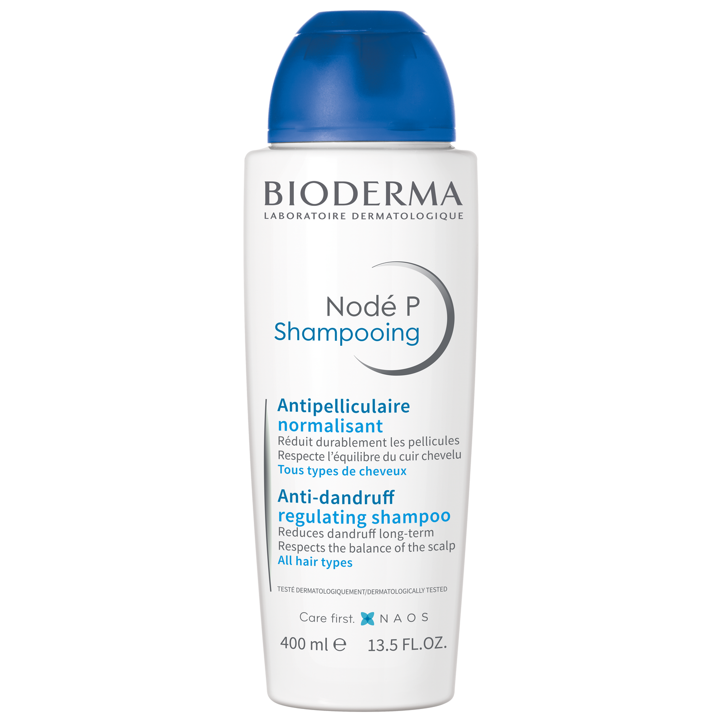 BIODERMA NODÉ P anti-dandruff shampoo 400ML