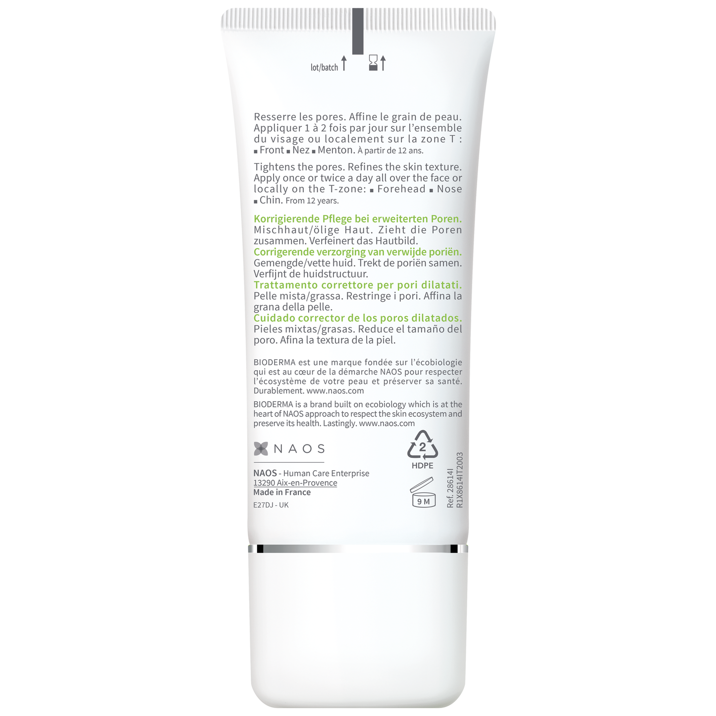 BIODERMA SÉBIUM PORE REFINER 30ML