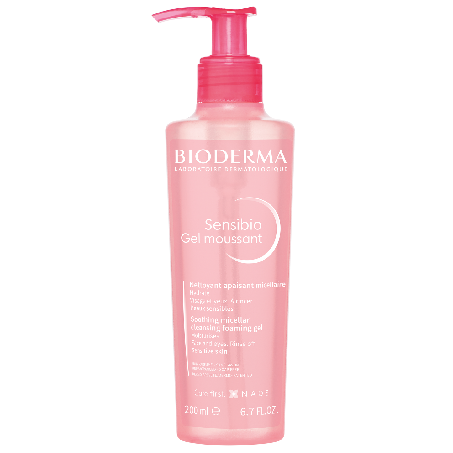 BIODERMA SENSIBIO GEL MOUSSANT 500ml