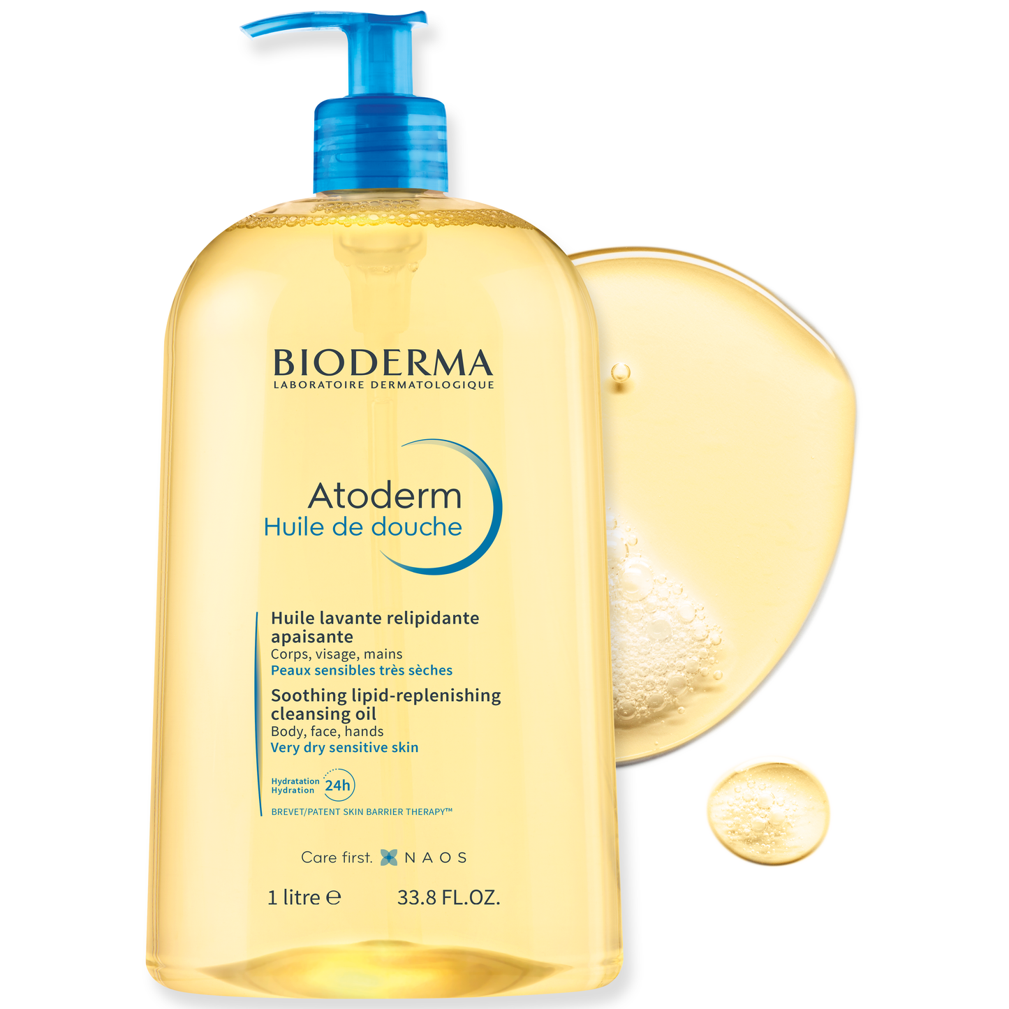 BIODERMA ATODERM SHOWER OIL 1L