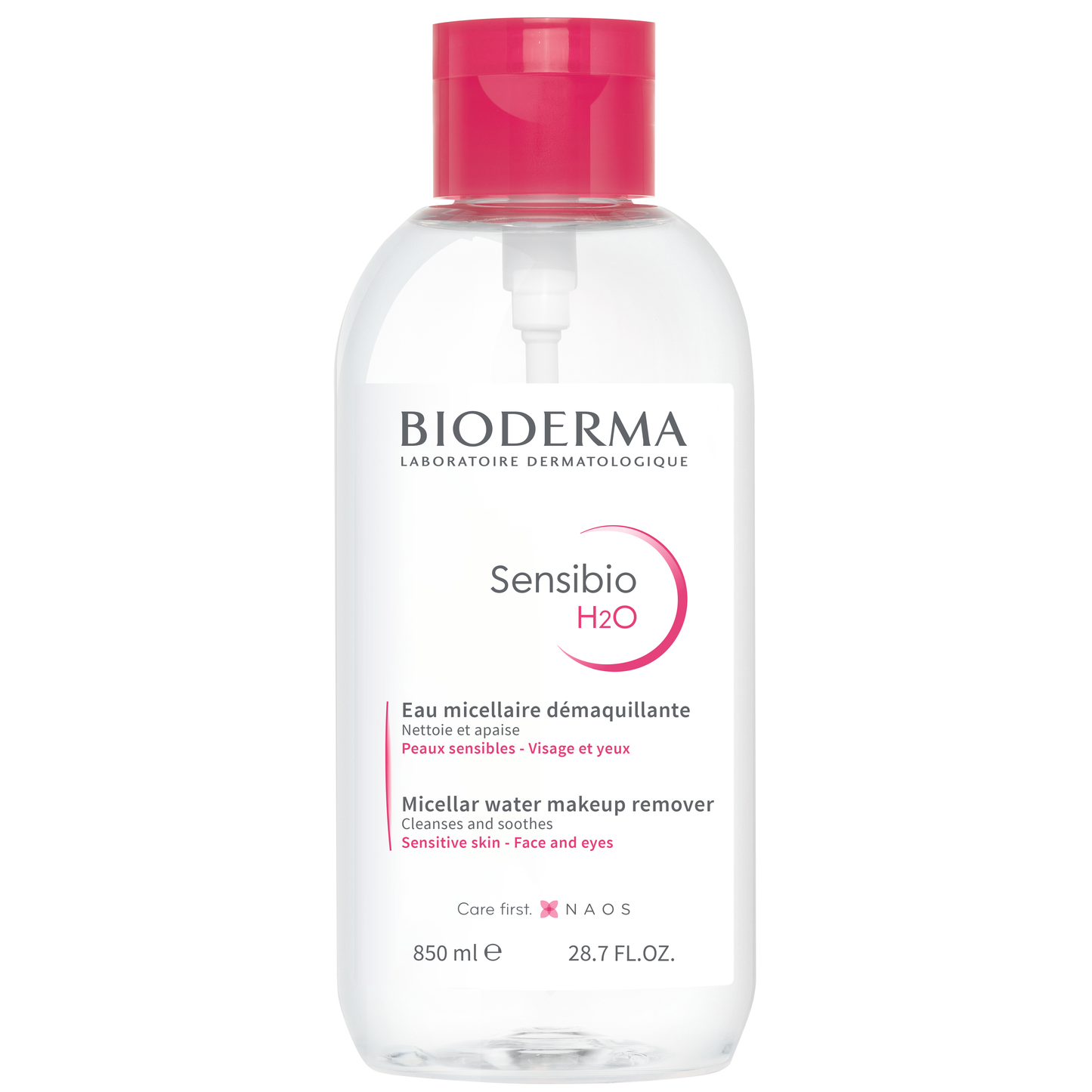 BIODERMA SENSIBIO H2O 850ML (PUMP)