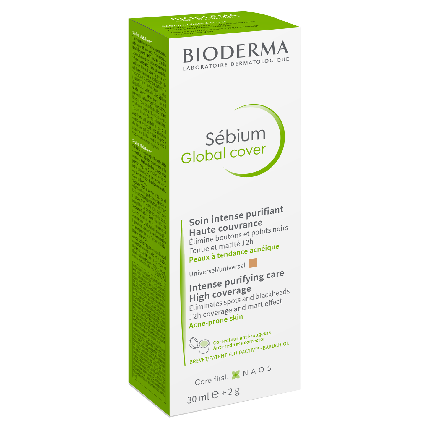 BIODERMA SÉBIUM GLOBAL COVER 30ML