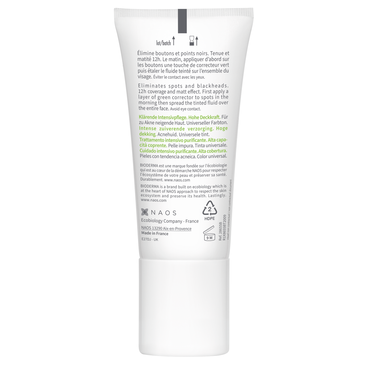 BIODERMA SÉBIUM GLOBAL COVER 30ML
