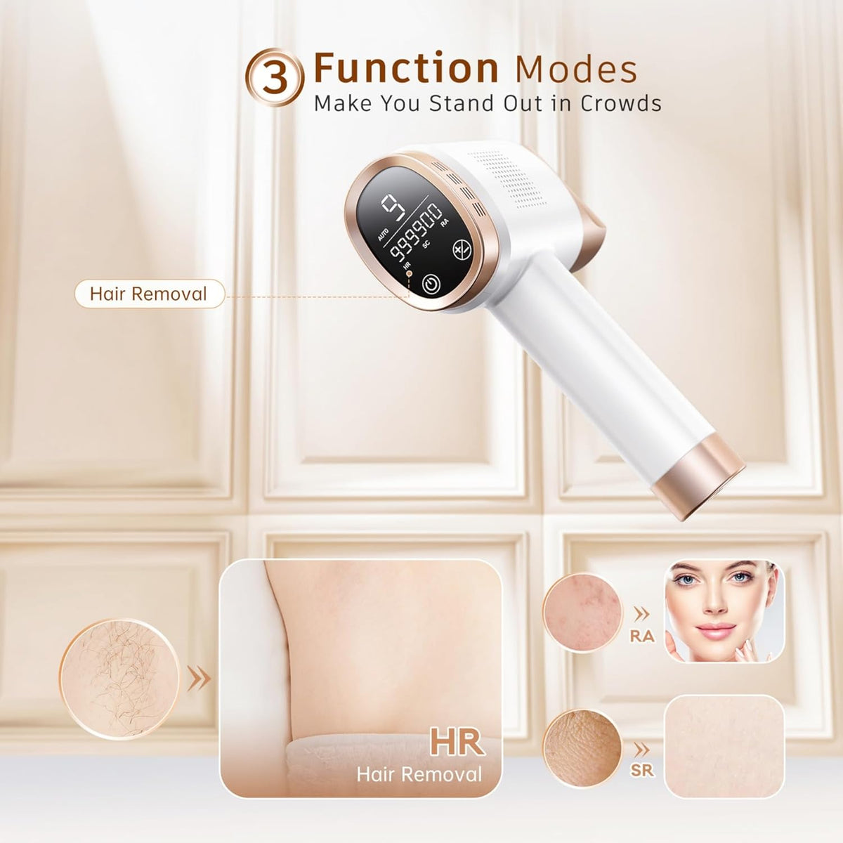 IPL Laser Hair Removal Device