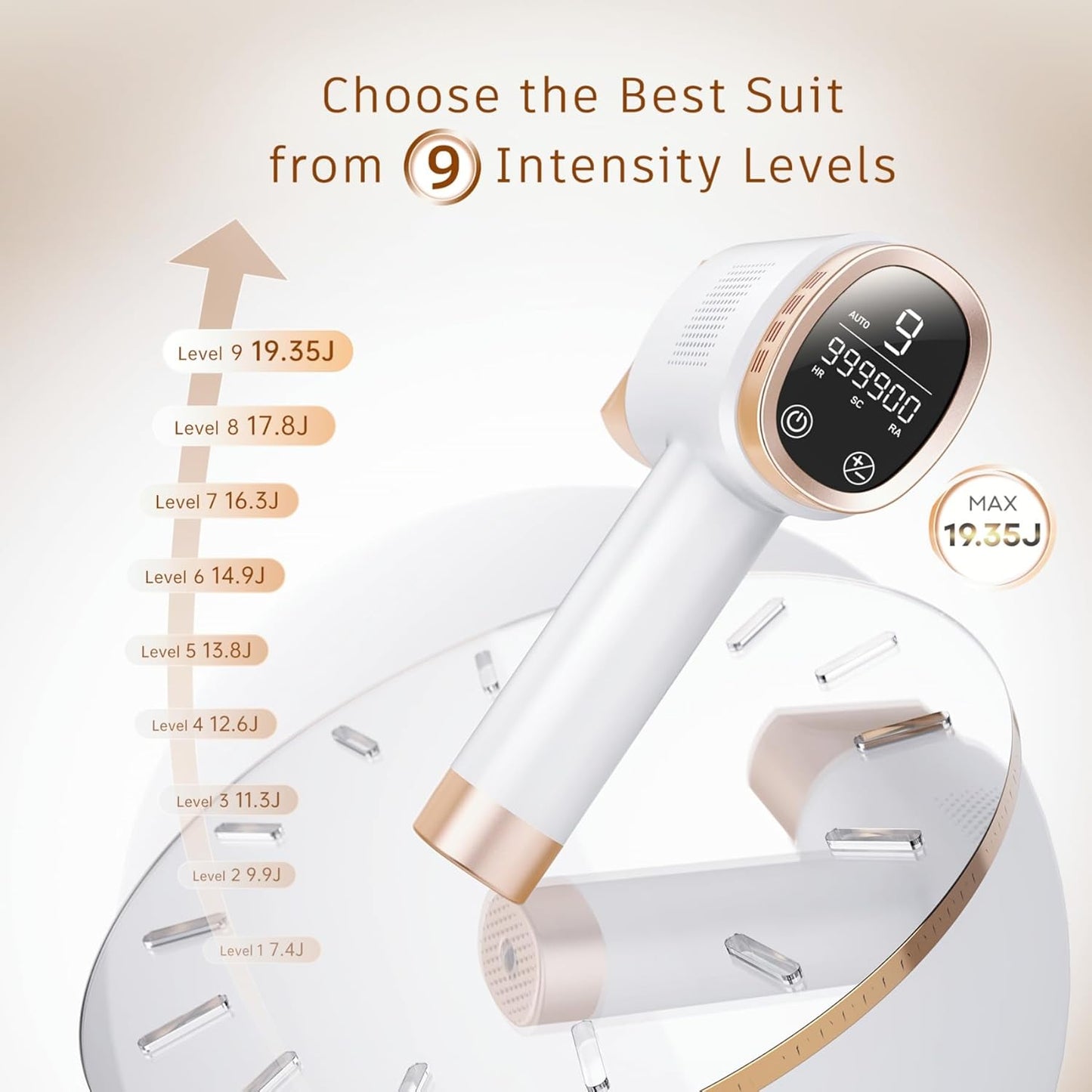 IPL Laser Hair Removal Device